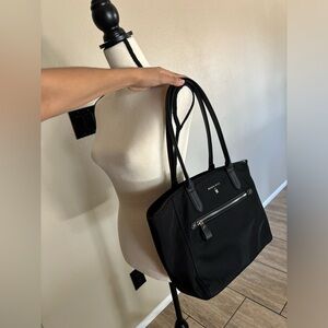 NWT michael kors nylon shoulder bag